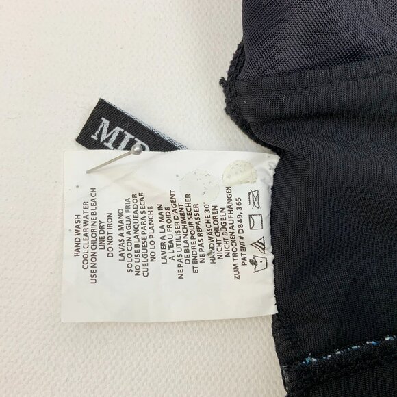 Miraclesuit - Paillette Odyssey One Piece Swimsuit Blue Beach Resort Sz 12 - Picture 14 of 16